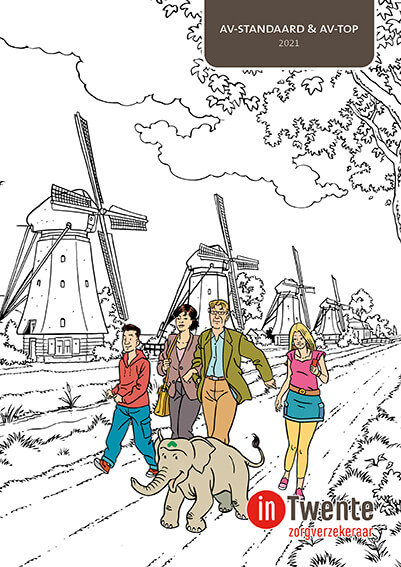 Uw verzekering in 2021 - inTwente Zorgverzekeraar